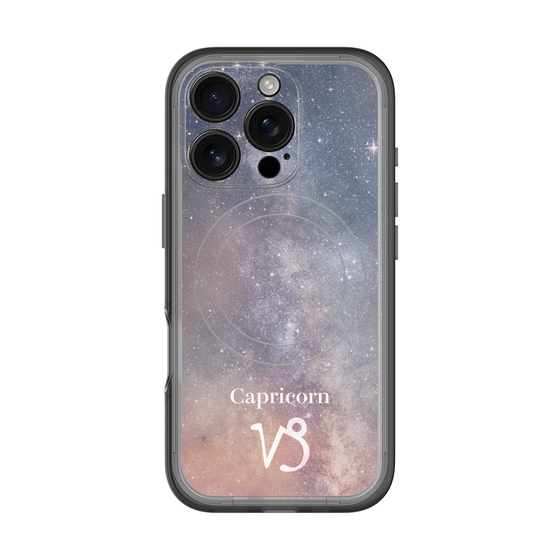 Slim Protection Premium Case with MagSafe［ STARRY SIGNS - Original - Capricorn ］