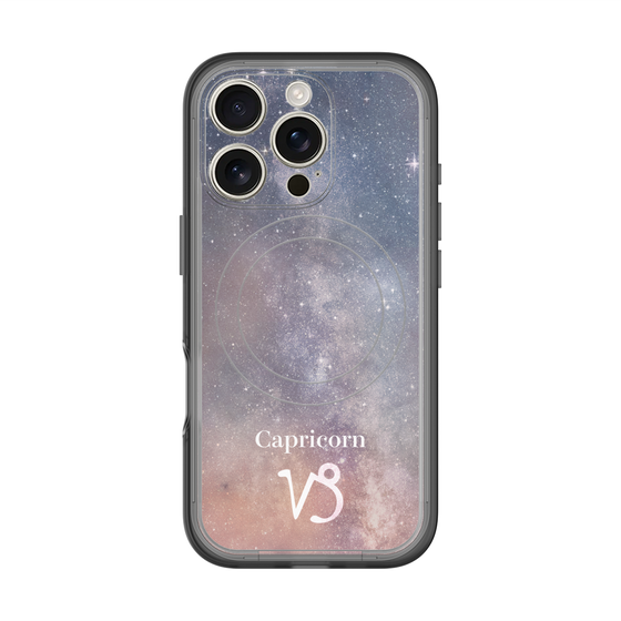 Slim Protection Premium Case with MagSafe［ STARRY SIGNS - Original - Capricorn ］