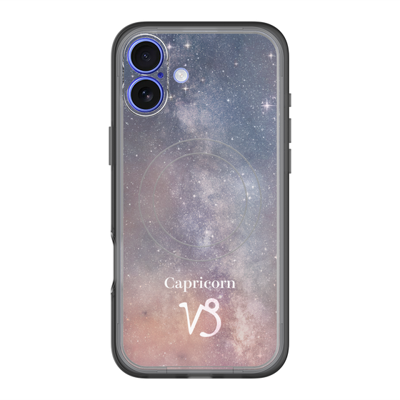 Slim Protection Premium Case with MagSafe［ STARRY SIGNS - Original - Capricorn ］