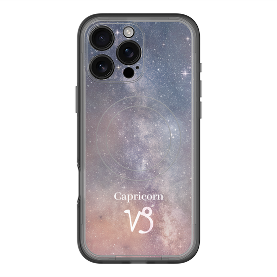 Slim Protection Premium Case with MagSafe［ STARRY SIGNS - Original - Capricorn ］