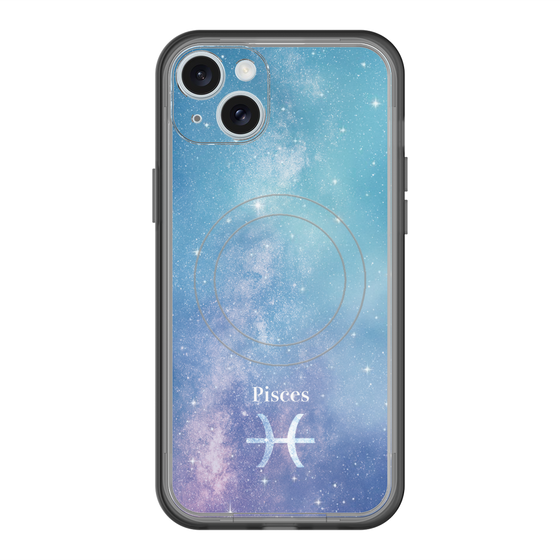 Slim Protection Premium Case with MagSafe［ STARRY SIGNS - Original - Pisces ］