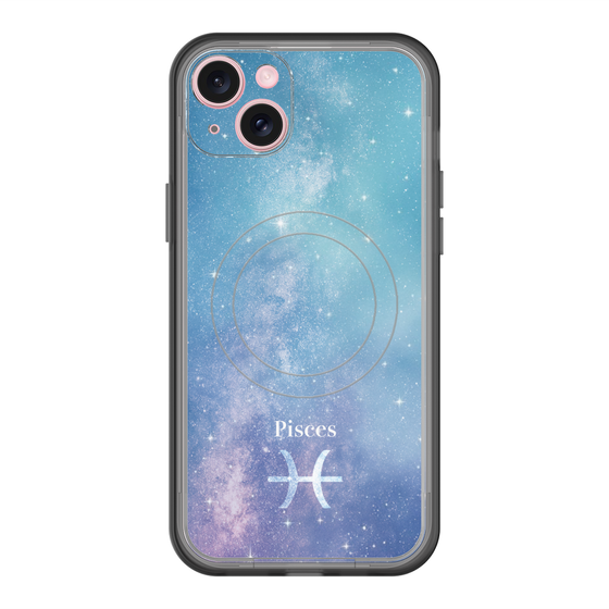 Slim Protection Premium Case with MagSafe［ STARRY SIGNS - Original - Pisces ］
