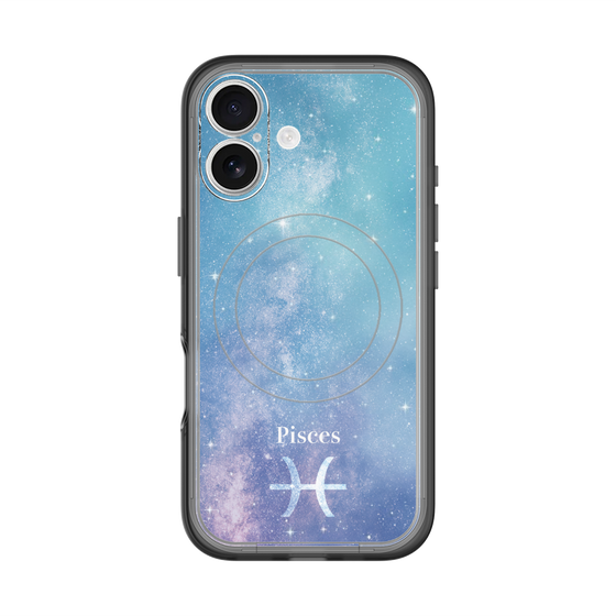 Slim Protection Premium Case with MagSafe［ STARRY SIGNS - Original - Pisces ］