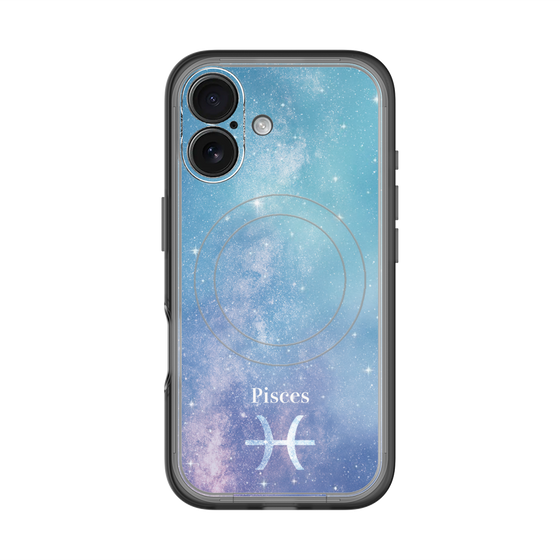 Slim Protection Premium Case with MagSafe［ STARRY SIGNS - Original - Pisces ］