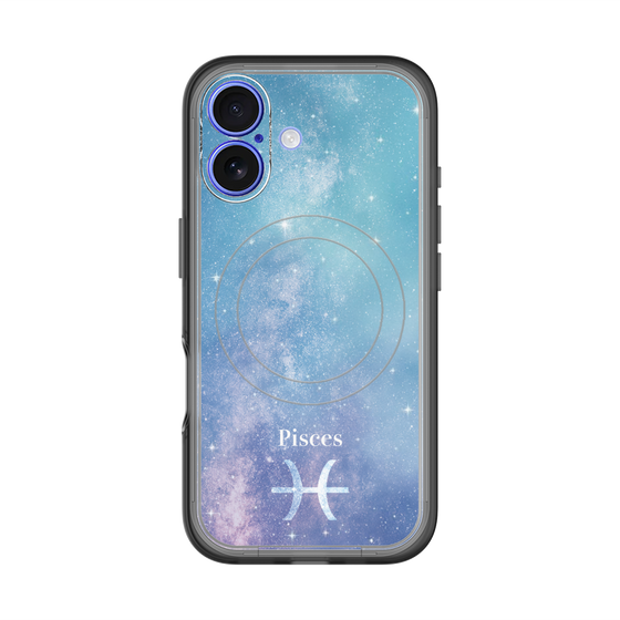 Slim Protection Premium Case with MagSafe［ STARRY SIGNS - Original - Pisces ］