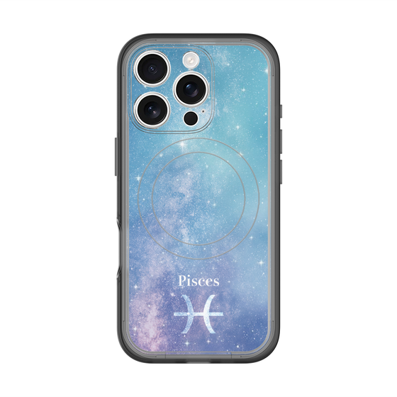 Slim Protection Premium Case with MagSafe［ STARRY SIGNS - Original - Pisces ］
