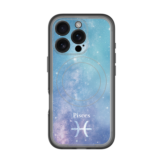 Slim Protection Premium Case with MagSafe［ STARRY SIGNS - Original - Pisces ］