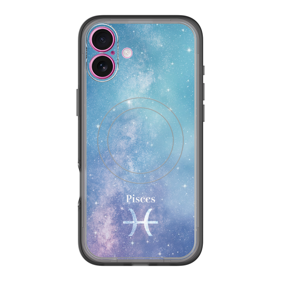 Slim Protection Premium Case with MagSafe［ STARRY SIGNS - Original - Pisces ］