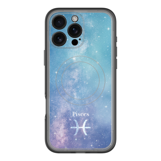 Slim Protection Premium Case with MagSafe［ STARRY SIGNS - Original - Pisces ］