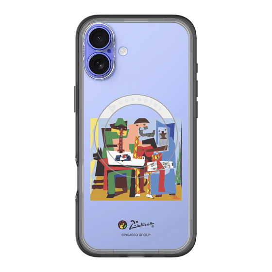 Slim Protection Premium Case with MagSafe［ PICASSO - Three Musicians ］