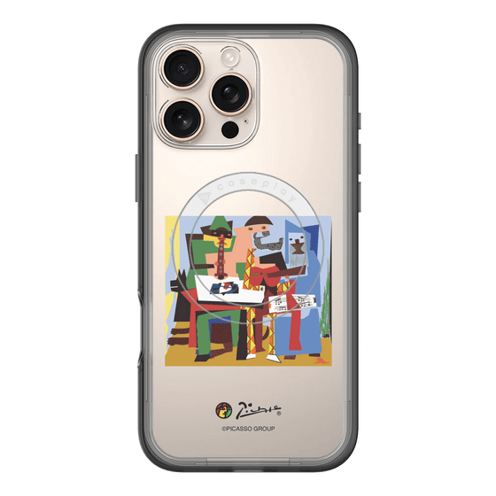 Slim Protection Premium Case with MagSafe［ PICASSO - Three Musicians ］