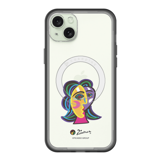 Slim Protection Premium Case with MagSafe［ PICASSO - Dora Maar ］