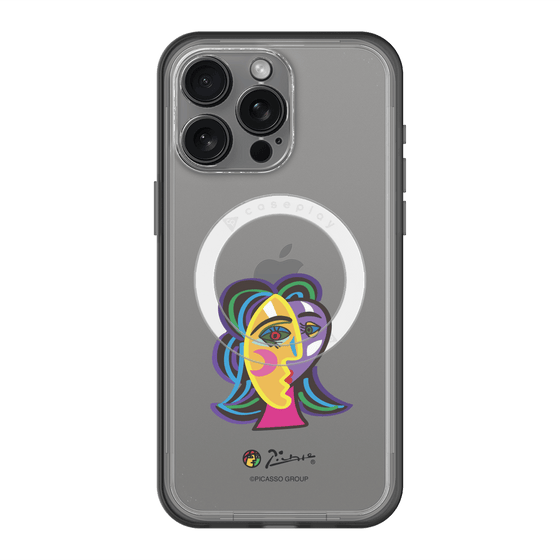 Slim Protection Premium Case with MagSafe［ PICASSO - Dora Maar ］