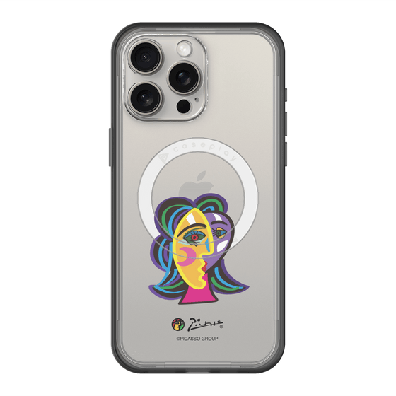Slim Protection Premium Case with MagSafe［ PICASSO - Dora Maar ］
