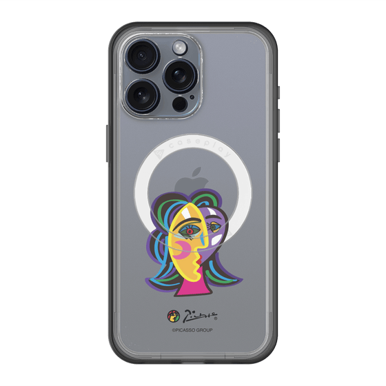 Slim Protection Premium Case with MagSafe［ PICASSO - Dora Maar ］