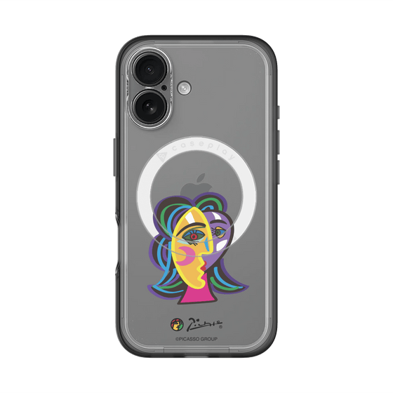 Slim Protection Premium Case with MagSafe［ PICASSO - Dora Maar ］