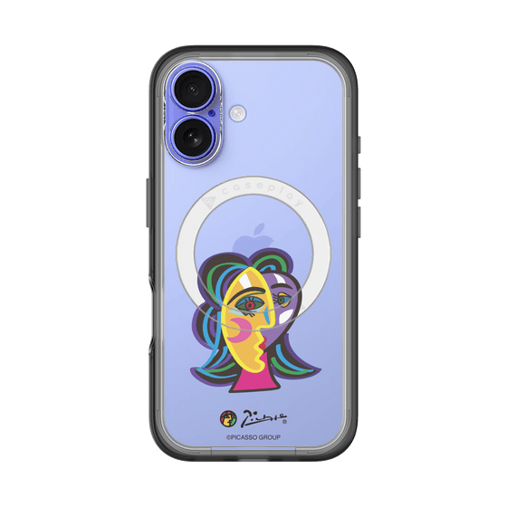 Slim Protection Premium Case with MagSafe［ PICASSO - Dora Maar ］