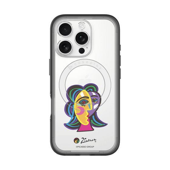 Slim Protection Premium Case with MagSafe［ PICASSO - Dora Maar ］