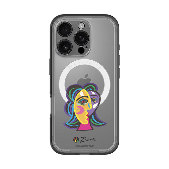 Slim Protection Premium Case with MagSafe［ PICASSO - Dora Maar ］