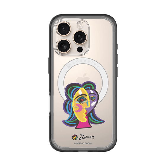 Slim Protection Premium Case with MagSafe［ PICASSO - Dora Maar ］