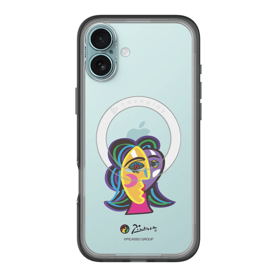 Slim Protection Premium Case with MagSafe［ PICASSO - Dora Maar ］