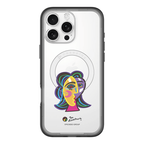 Slim Protection Premium Case with MagSafe［ PICASSO - Dora Maar ］