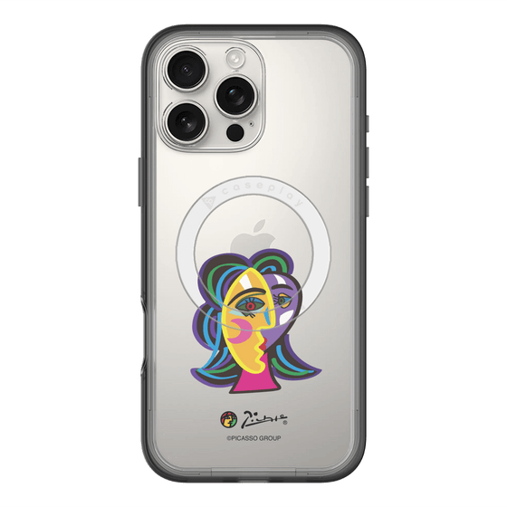 Slim Protection Premium Case with MagSafe［ PICASSO - Dora Maar ］