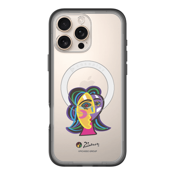 Slim Protection Premium Case with MagSafe［ PICASSO - Dora Maar ］