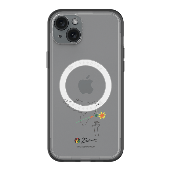 Slim Protection Premium Case with MagSafe［ PICASSO - Dove of Peace ］
