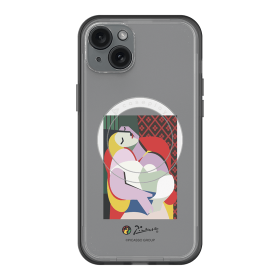 Slim Protection Premium Case with MagSafe［ PICASSO - The dream ］