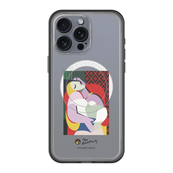 Slim Protection Premium Case with MagSafe［ PICASSO - The dream ］