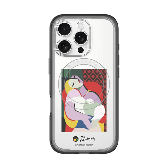 Slim Protection Premium Case with MagSafe［ PICASSO - The dream ］