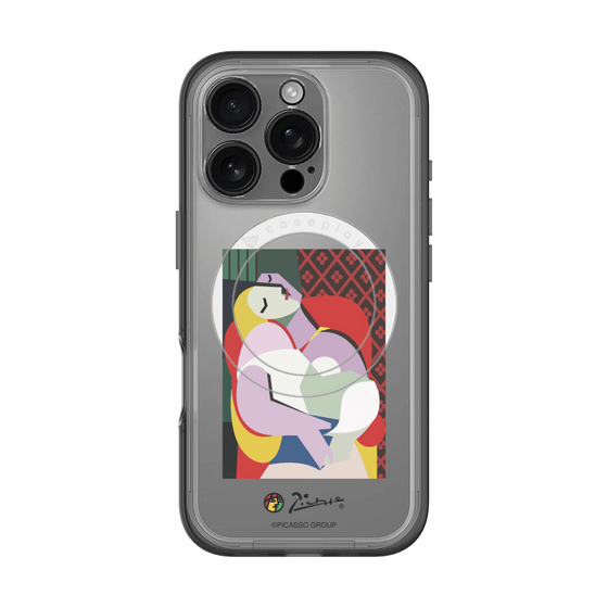 Slim Protection Premium Case with MagSafe［ PICASSO - The dream ］