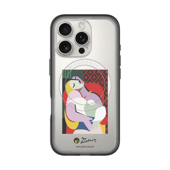 Slim Protection Premium Case with MagSafe［ PICASSO - The dream ］