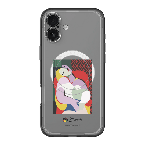Slim Protection Premium Case with MagSafe［ PICASSO - The dream ］