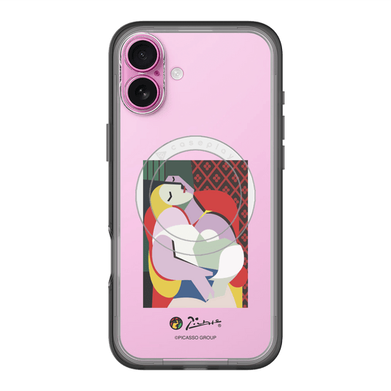 Slim Protection Premium Case with MagSafe［ PICASSO - The dream ］