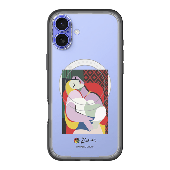 Slim Protection Premium Case with MagSafe［ PICASSO - The dream ］
