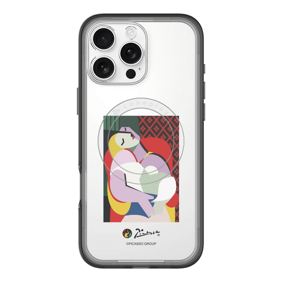 Slim Protection Premium Case with MagSafe［ PICASSO - The dream ］