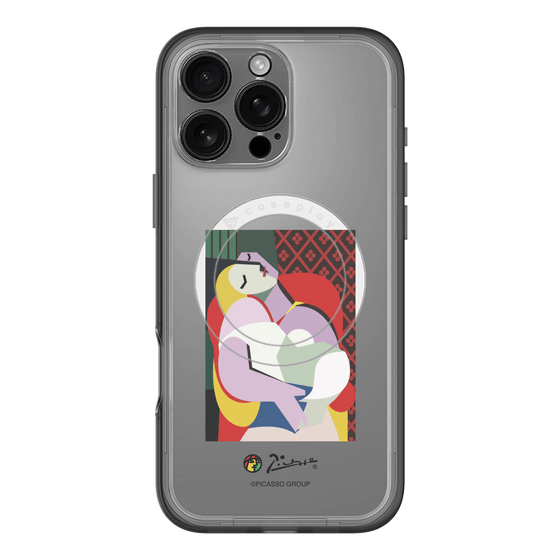 Slim Protection Premium Case with MagSafe［ PICASSO - The dream ］