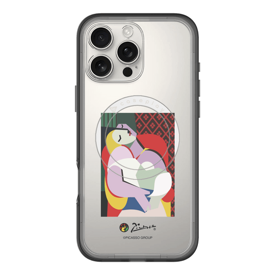 Slim Protection Premium Case with MagSafe［ PICASSO - The dream ］