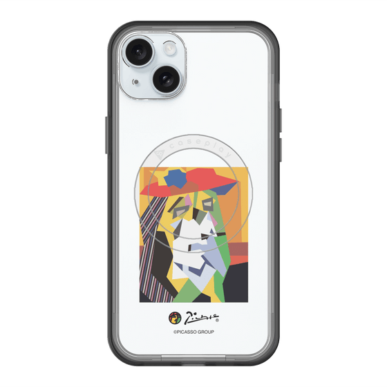 Slim Protection Premium Case with MagSafe［ PICASSO - The Weeping Woman ］