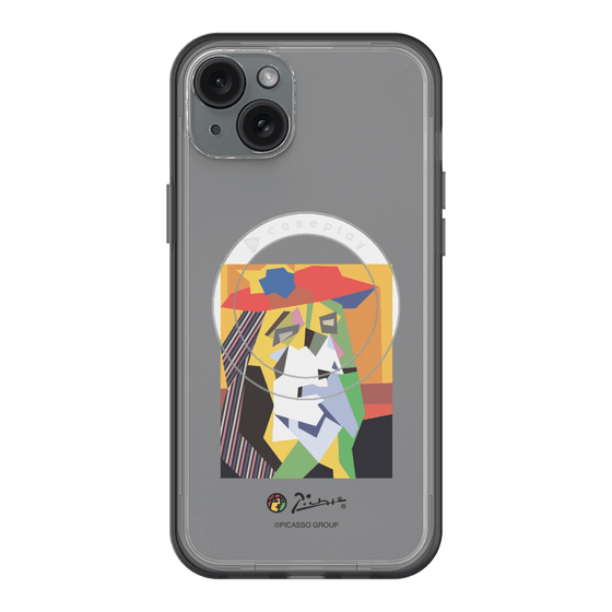 Slim Protection Premium Case with MagSafe［ PICASSO - The Weeping Woman ］