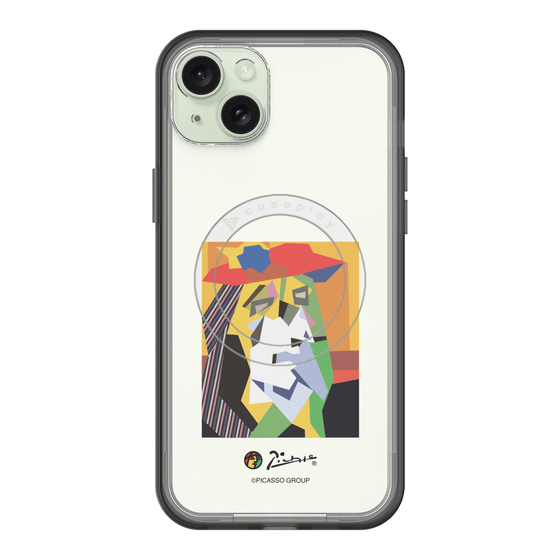 Slim Protection Premium Case with MagSafe［ PICASSO - The Weeping Woman ］