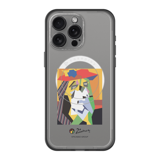 Slim Protection Premium Case with MagSafe［ PICASSO - The Weeping Woman ］