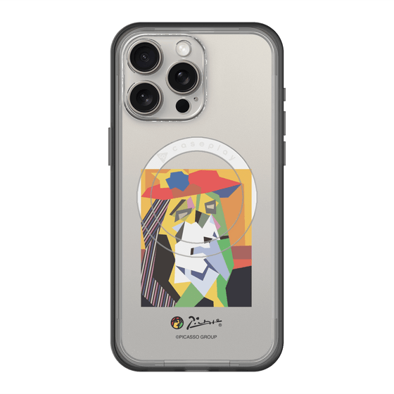 Slim Protection Premium Case with MagSafe［ PICASSO - The Weeping Woman ］