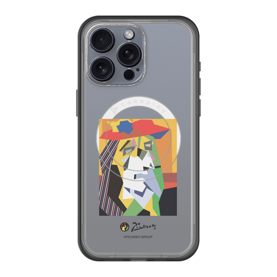 Slim Protection Premium Case with MagSafe［ PICASSO - The Weeping Woman ］