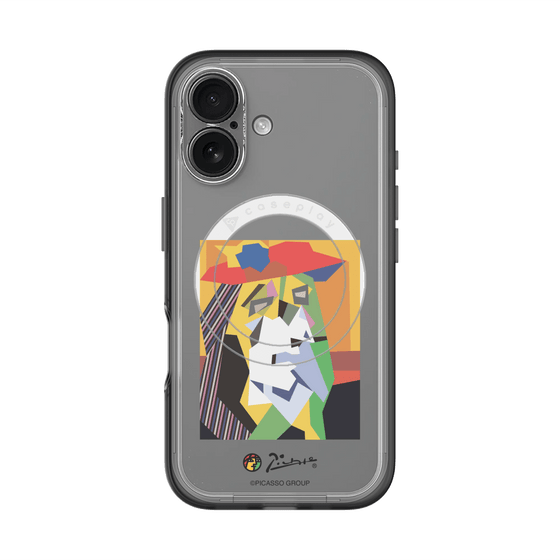 Slim Protection Premium Case with MagSafe［ PICASSO - The Weeping Woman ］