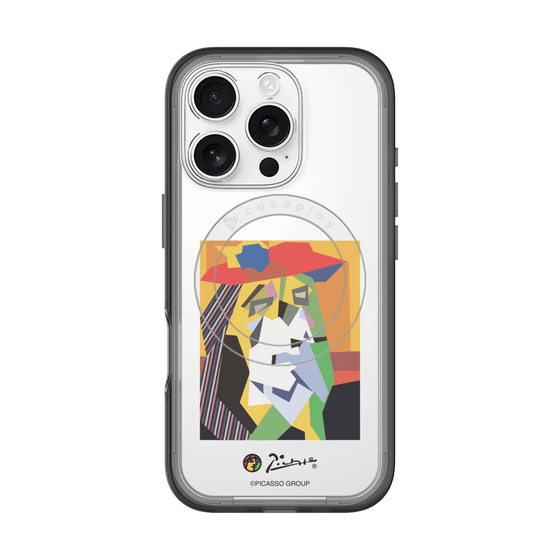Slim Protection Premium Case with MagSafe［ PICASSO - The Weeping Woman ］