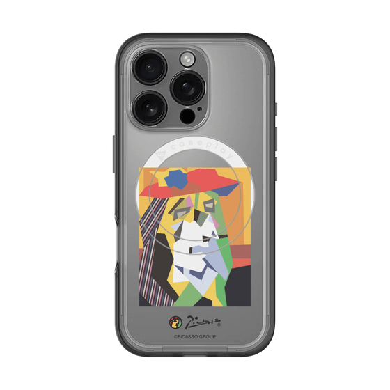 Slim Protection Premium Case with MagSafe［ PICASSO - The Weeping Woman ］