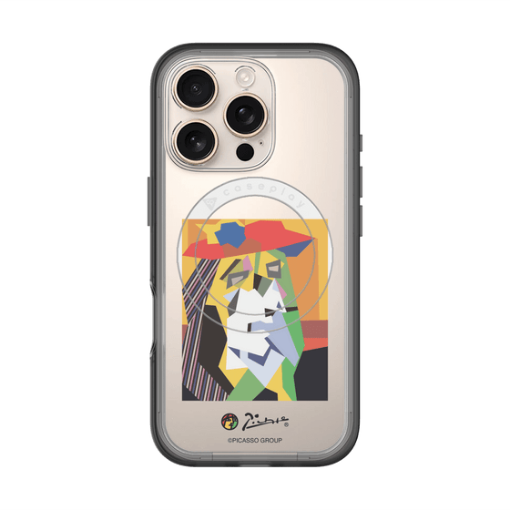 Slim Protection Premium Case with MagSafe［ PICASSO - The Weeping Woman ］